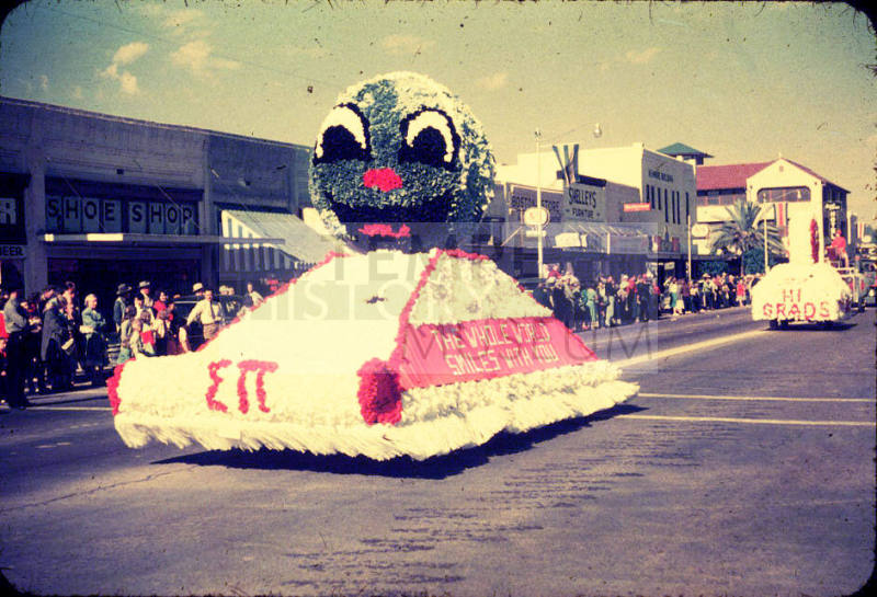 Parade:  E Pi Float - Mill Avenue, Tempe