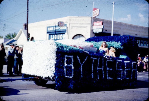 Parade:  "By The Sea" Float - Mill Avenue, Tempe