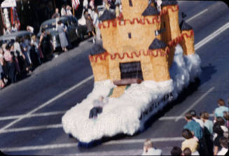 Parade:  Castle Float - Mill Avenue, Tempe