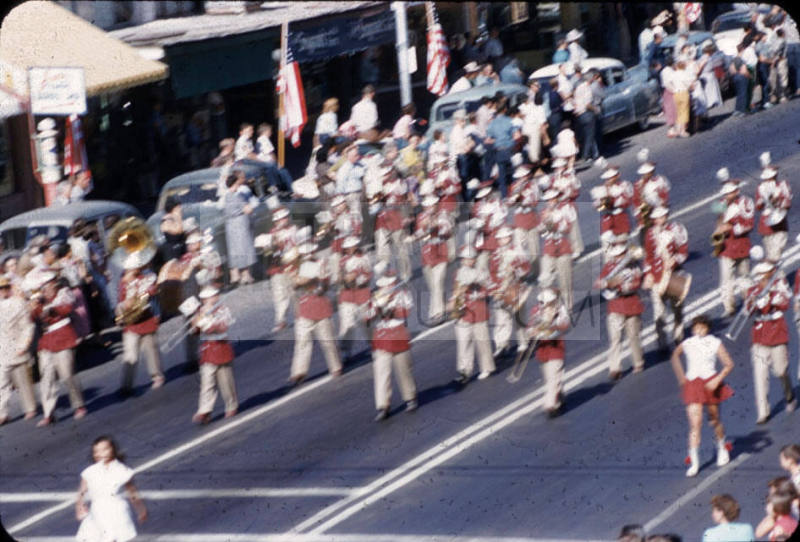Parade:  Marching Band - Mill Avenue, Tempe