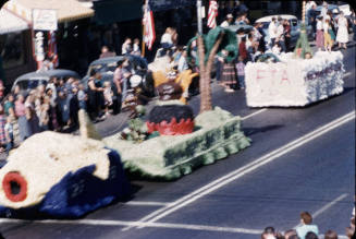 Parade:  Dr. Seuss Float - Mill Avenue, Tempe