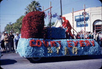 Parade:  "Count Everyone" Float - Mill Avenue, Tempe