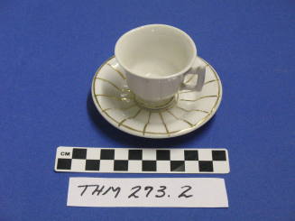 Cup and Saucer, Child's Tea