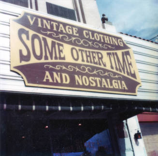 Some Other Time-Vintage Clothing Store - 413 South Mill Avenue, Tempe, Arizona