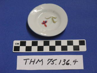 Plate, child's