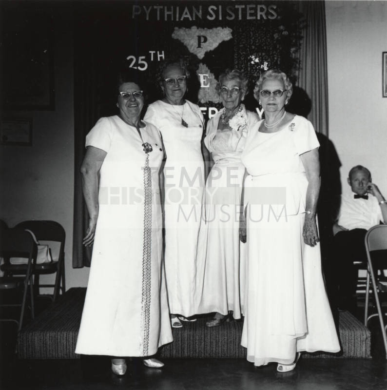 Four Members of the Pythian Sisters