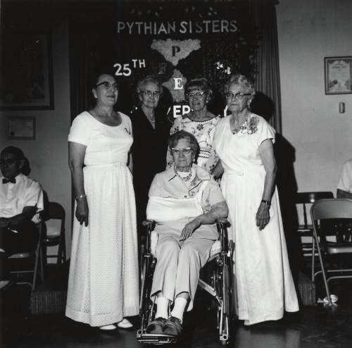Five Members of the Pythian Sisters