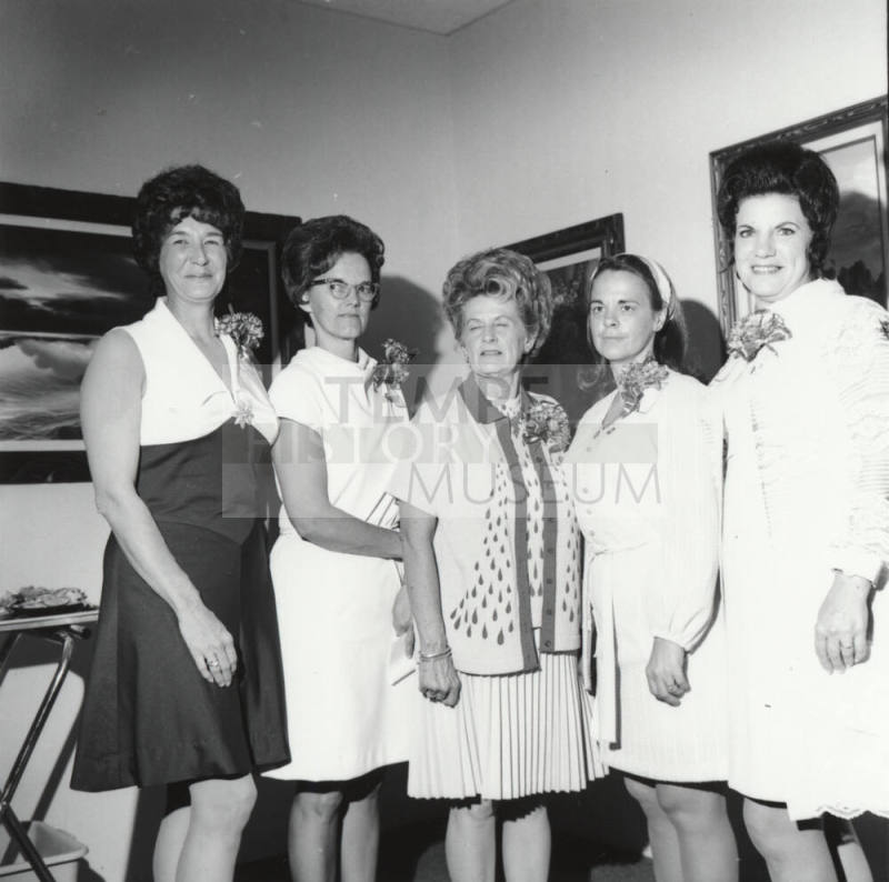 Five Tempe Elementary School Teachers, Including Marge McKemy and Sally Kirk.