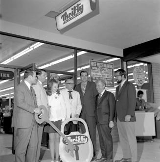 Thrifty Drug Store Grand Opening - Ribbon Cutting