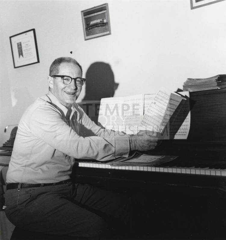 Ken Wells - Tempe High School Music Teacher & Tempe Centennial Music Chairman