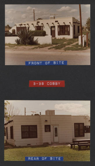 Views of the Irma I. Cosby Residence at 2510 East McArthur Drive