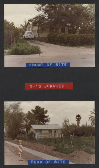 Views of Thomas B. Jorquez Residence, Victory Acres, 2423 East Victory Drive