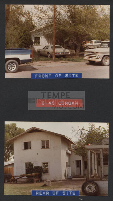 Views of Ronald E. Corgon Residence at 2526 East McArthur Drive