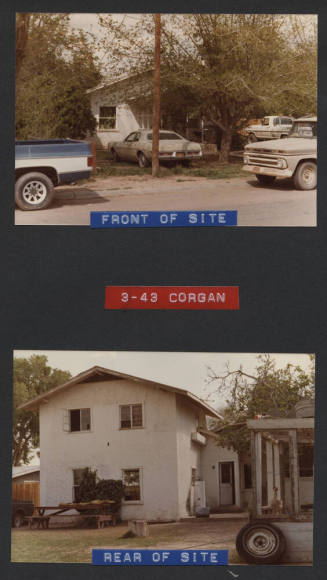 Views of Ronald E. Corgon Residence at 2526 East McArthur Drive