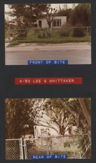 Views of Mitchell L. Whittaker Residence, Victory Acres, 2507 East McArthur Driv