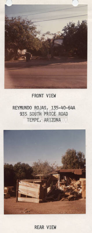 Views of Reymundo Rojas Residence, Victory Acres, 935 South Price Road