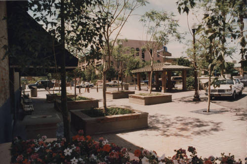 4th Street and Mill Avenue in Downtown Tempe