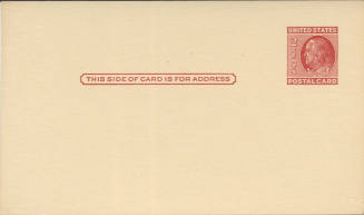 Postcard - 2 Cent Pre-Stamped United States Postcard