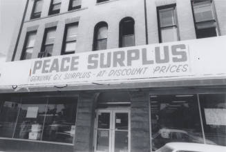 Peace Surplus-G.I. Surplus Store - 520 South Mill Avenue, Tempe, Arizona
