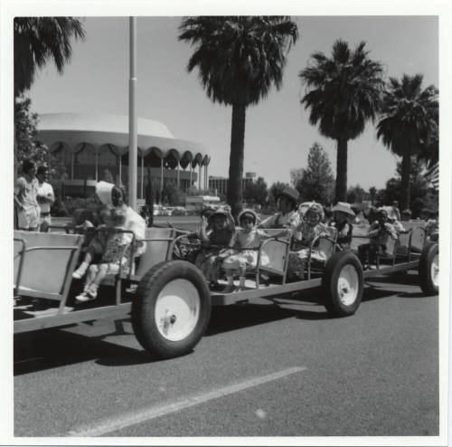 Riders in the Tempe Centennial Parade
