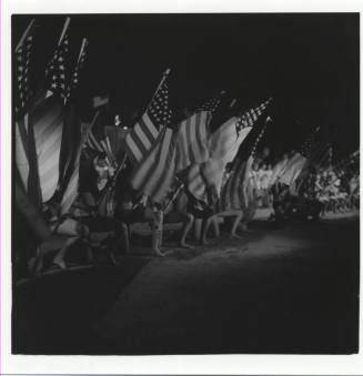 Tempe Centennial American Flags
