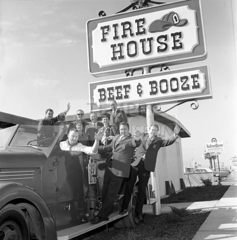 Tempe Chamber of Commerce - New Member Presentations - Fire House Beef and Booze