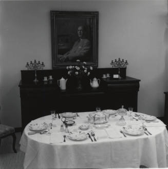 Tempe Historical Society Dining Room Display