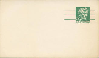 Postcard - 5 Cent Pre-Stamped United States Postcard