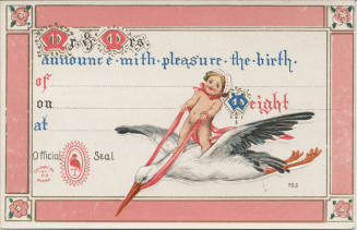 Postcard - Birth Announcement