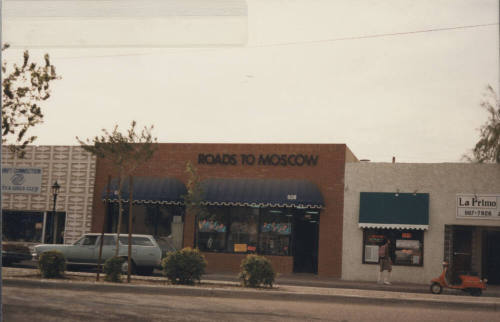Roads to Moscow Music Store - 608 South Mill Avenue, Tempe, Arizona