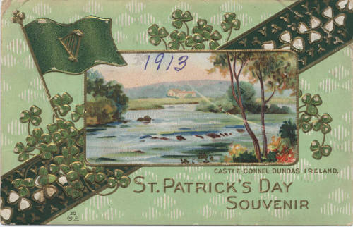 Postcard - "St. Patrick's Day Souvenir"