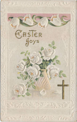 Postcard - "Easter Joys"