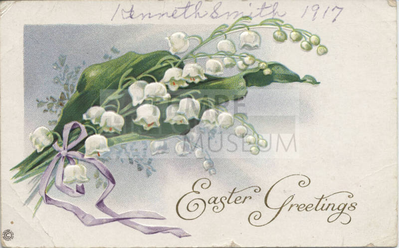 Postcard - "Easter Greetings"