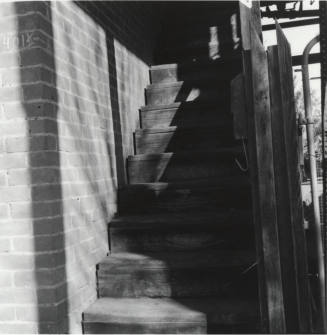 Hackett House- outside stairs