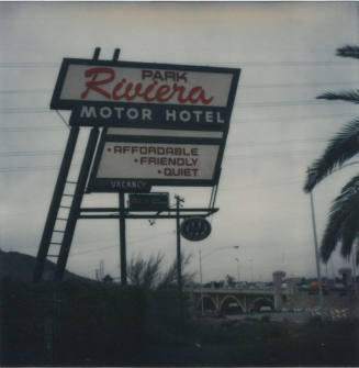 Park Riviera Motor Hotel - 625 South Mill Avenue, Tempe, Arizona