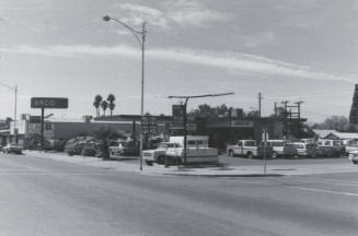 Arco Gasoline Station - 700 South Mill Avenue, Tempe, Arizona
