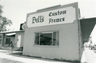Bill's Custom Frames - 701 South Mill Avenue, Tempe, Arizona