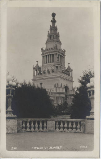 Postcard  - Tower of Jewels P.P.I.E.