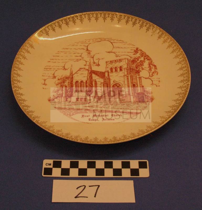 Plate, Commemorative