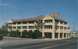 Postcard - Casa Loma Hotel - Tempe, Arizona