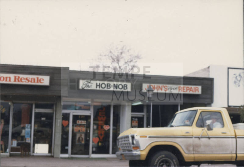 The Hob-Nob Jewlery Store - 414 South Mill Avenue, Tempe, Arizona