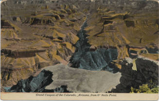 Postcard - Grand Canyon of the Colorado