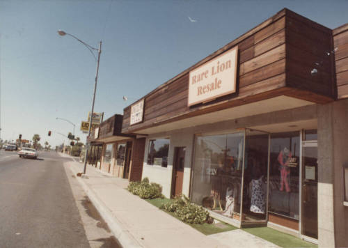 Rare Lion Resale- Clothing Store - 722 South Mill Avenue, Tempe, Arizona