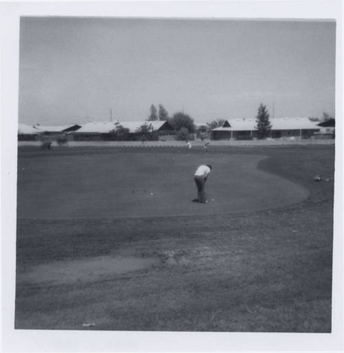 Practice Green - Ken McDonald Golf Course