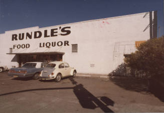 Rundle's Food and Liquor Store - 730 South Mill Avenue, Tempe, Arizona