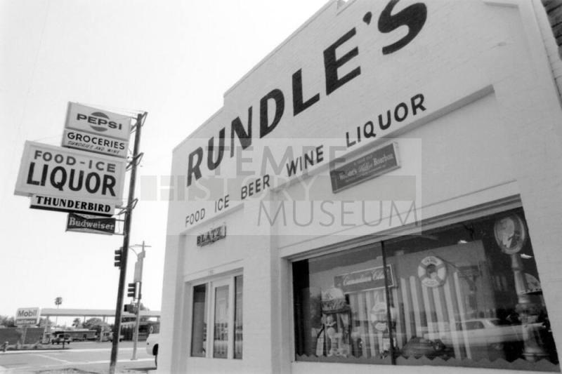 Rundle's Food and Liquor Store - 730 South Mill Avenue, Tempe, Arizona