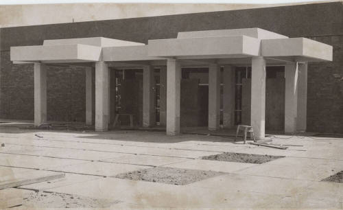 Edna Vihel Center Under Construction