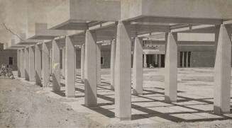 Edna Vihel Cultural Center Under Construction