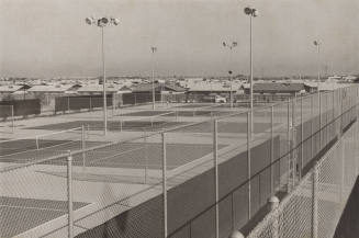 Tennis Courts at Kiwanis Park