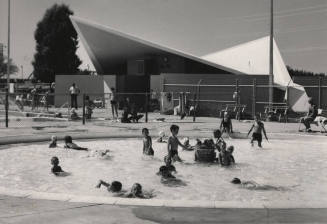 Kiddie's Pool at Tempe Beach Park